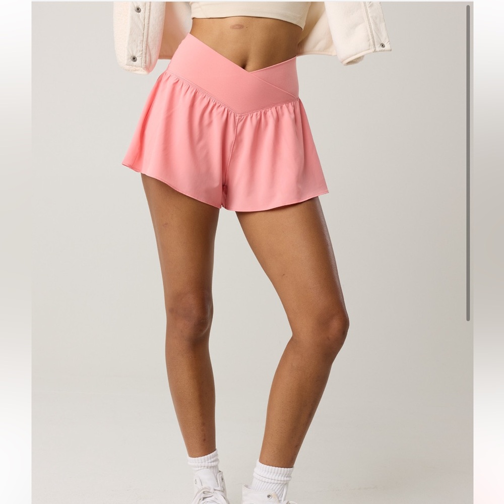 OFFLINE by aerie Real Me Crossover Flowy Short